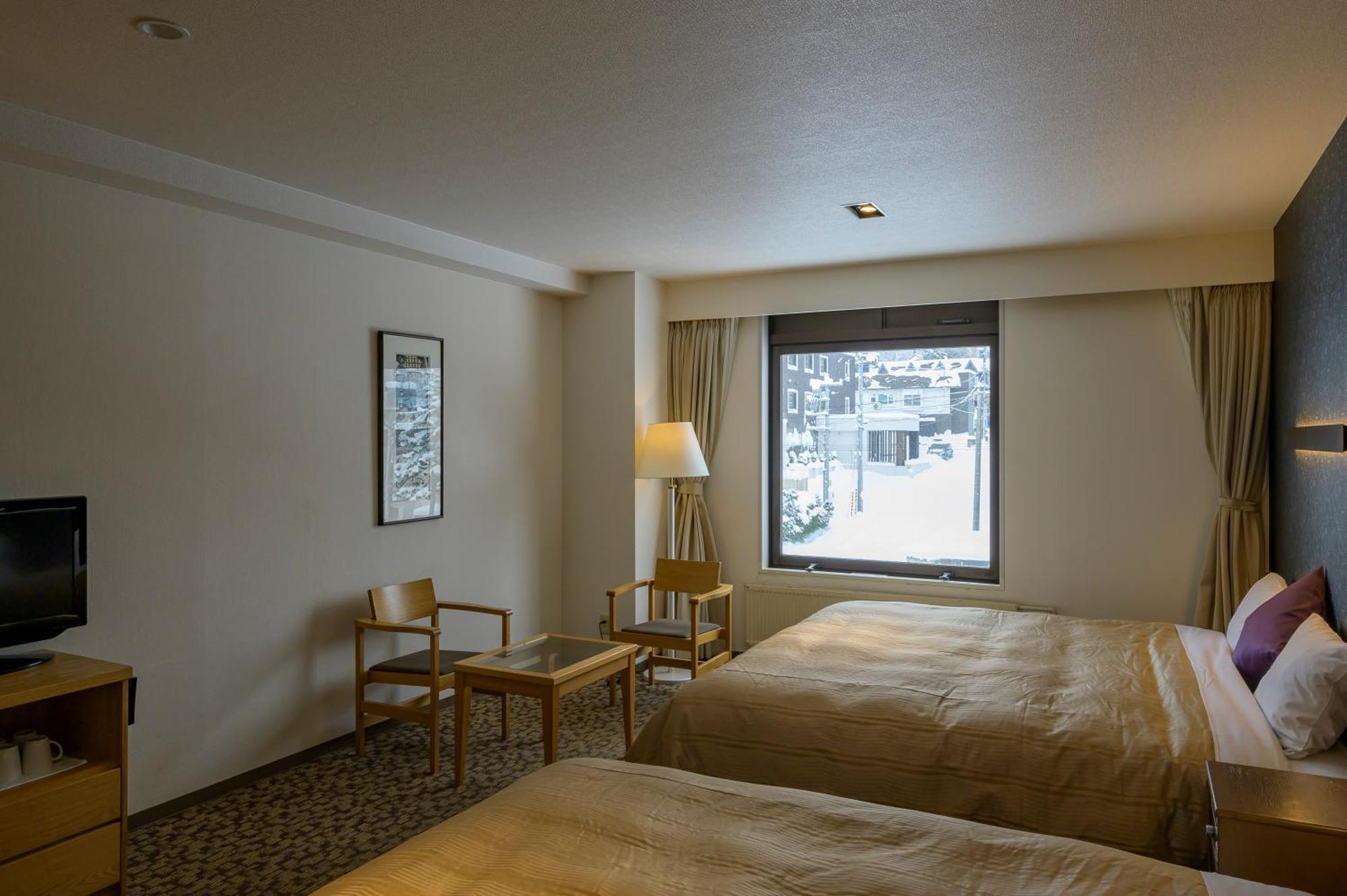 Hotel Edel Warme NakaNakafurano Kültér fotó